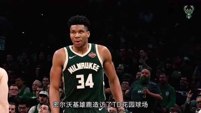  字母哥伤退雄鹿惜败绿军  